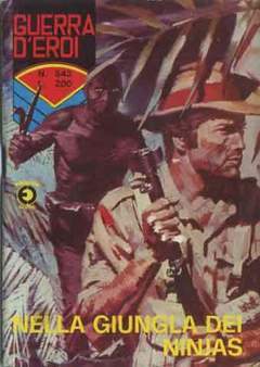 GUERRA D'EROI 543-CORNO- nuvolosofumetti.