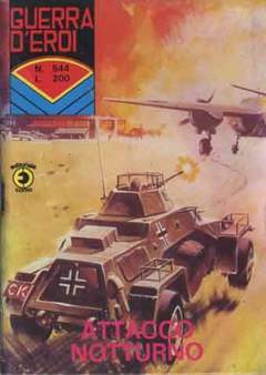 GUERRA D'EROI 544-CORNO- nuvolosofumetti.
