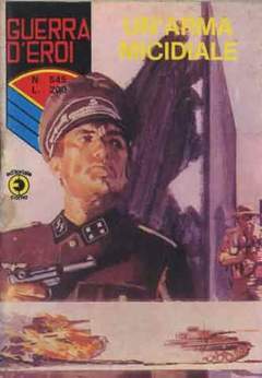 GUERRA D'EROI 545-CORNO- nuvolosofumetti.