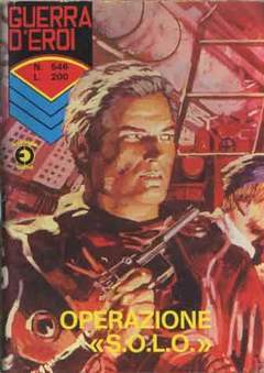 GUERRA D'EROI 546-CORNO- nuvolosofumetti.
