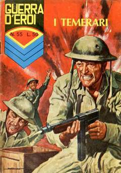 GUERRA D'EROI 55-CORNO- nuvolosofumetti.