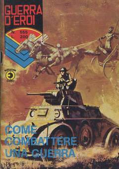 GUERRA D'EROI 555-CORNO- nuvolosofumetti.