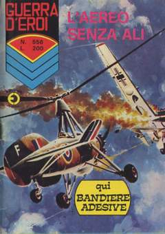 GUERRA D'EROI 556-CORNO- nuvolosofumetti.