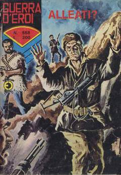 GUERRA D'EROI 558-CORNO- nuvolosofumetti.