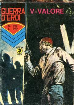 GUERRA D'EROI 563-CORNO- nuvolosofumetti.