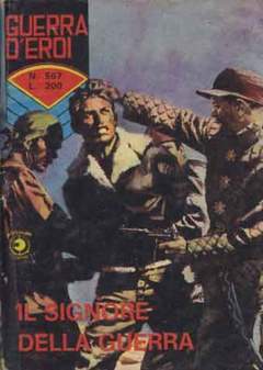 GUERRA D'EROI 567-CORNO- nuvolosofumetti.