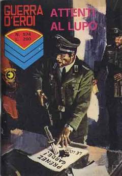 GUERRA D'EROI 574-CORNO- nuvolosofumetti.