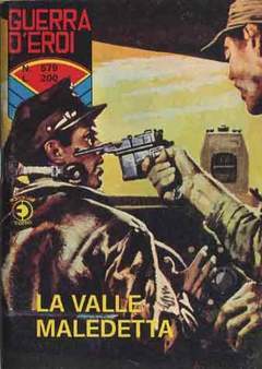 GUERRA D'EROI 579-CORNO- nuvolosofumetti.