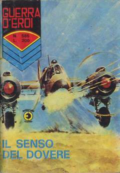 GUERRA D'EROI 585-CORNO- nuvolosofumetti.