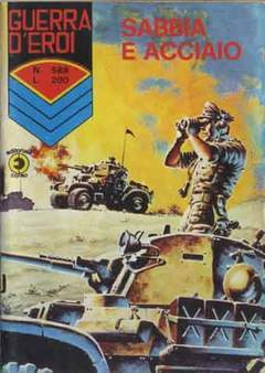GUERRA D'EROI 588-CORNO- nuvolosofumetti.