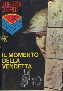 GUERRA D'EROI 592-CORNO- nuvolosofumetti.