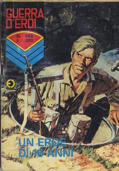 GUERRA D'EROI 593-CORNO- nuvolosofumetti.