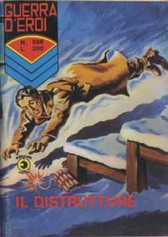 GUERRA D'EROI 596-CORNO- nuvolosofumetti.