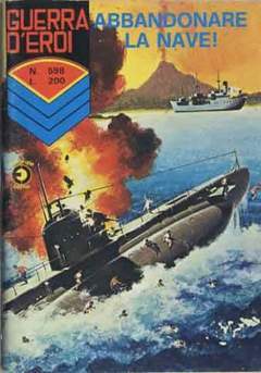 GUERRA D'EROI 598-CORNO- nuvolosofumetti.