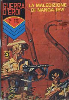 GUERRA D'EROI 599-CORNO- nuvolosofumetti.