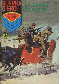 GUERRA D'EROI 600-CORNO- nuvolosofumetti.