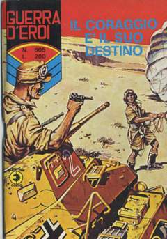 GUERRA D'EROI 605-CORNO- nuvolosofumetti.