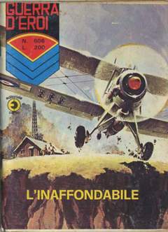 GUERRA D'EROI 606-CORNO- nuvolosofumetti.