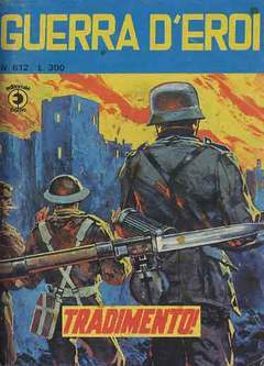 GUERRA D'EROI 612-CORNO- nuvolosofumetti.