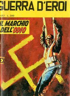 GUERRA D'EROI 617-CORNO- nuvolosofumetti.