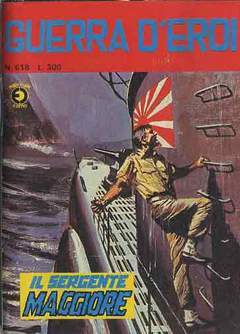 GUERRA D'EROI 618-CORNO- nuvolosofumetti.