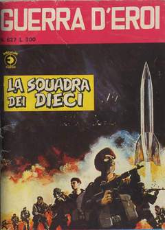 GUERRA D'EROI 627-CORNO- nuvolosofumetti.