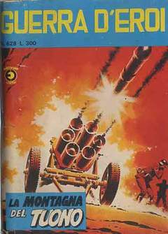 GUERRA D'EROI 628-CORNO- nuvolosofumetti.