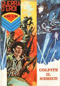 GUERRA D'EROI 63-CORNO- nuvolosofumetti.