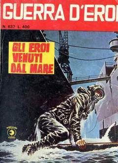GUERRA D'EROI 637-CORNO- nuvolosofumetti.
