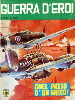 GUERRA D'EROI 639-CORNO- nuvolosofumetti.