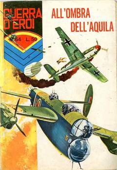 GUERRA D'EROI 64-CORNO- nuvolosofumetti.