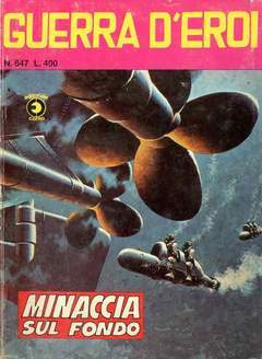 GUERRA D'EROI 647-CORNO- nuvolosofumetti.