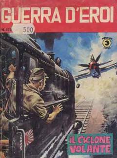 GUERRA D'EROI 678-CORNO- nuvolosofumetti.