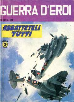 GUERRA D'EROI 689-CORNO- nuvolosofumetti.