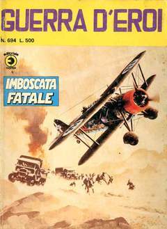 GUERRA D'EROI 694-CORNO- nuvolosofumetti.