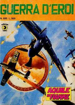 GUERRA D'EROI 695-CORNO- nuvolosofumetti.