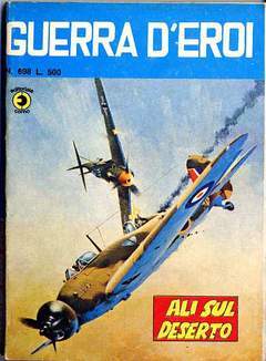 GUERRA D'EROI 698-CORNO- nuvolosofumetti.