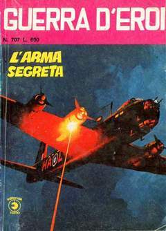 GUERRA D'EROI 707-CORNO- nuvolosofumetti.