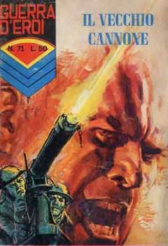 GUERRA D'EROI 71-CORNO- nuvolosofumetti.