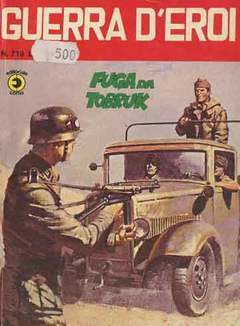 GUERRA D'EROI 719-CORNO- nuvolosofumetti.