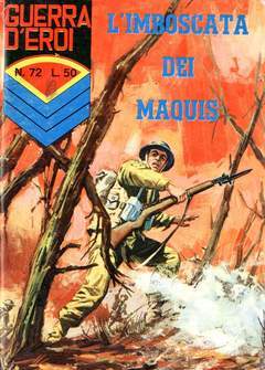 GUERRA D'EROI 72-CORNO- nuvolosofumetti.