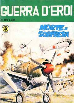 GUERRA D'EROI 726-CORNO- nuvolosofumetti.