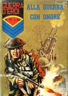 GUERRA D'EROI 73-CORNO- nuvolosofumetti.