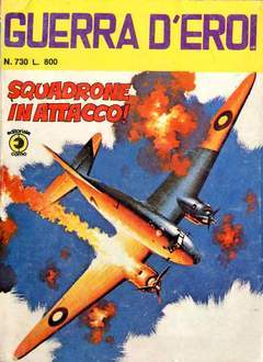 GUERRA D'EROI 730-CORNO- nuvolosofumetti.