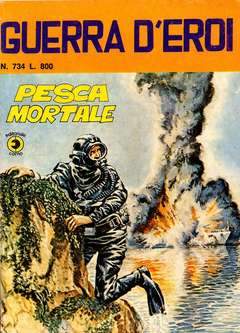 GUERRA D'EROI 734-CORNO- nuvolosofumetti.