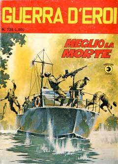 GUERRA D'EROI 735-CORNO- nuvolosofumetti.