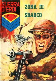 GUERRA D'EROI 76-CORNO- nuvolosofumetti.