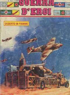 GUERRA D'EROI 763-CORNO- nuvolosofumetti.