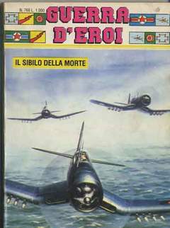 GUERRA D'EROI 766-CORNO- nuvolosofumetti.