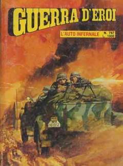 GUERRA D'EROI 767-CORNO- nuvolosofumetti.